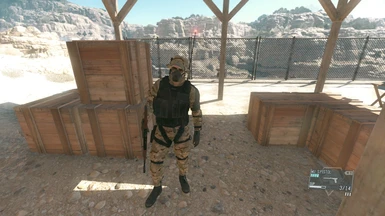 Patrol groups will still spawn with backpacks and will often sport a hat and sunglasses in the desert heat