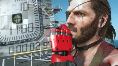 This arm is unscuffed, new, and RED.