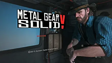 RDR2 STYLE TITLE
