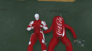Coca-cola man
