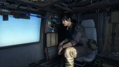 Leave everything and sit comfortably in the new seat