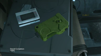 Fresh coat of paint for the idroid at Metal Gear Solid V: The Phantom ...