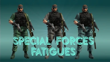 Special Forces Fatigues