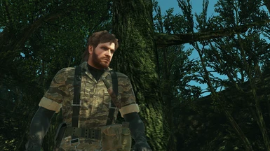 MGS3 Pachislot Naked Snake - Updated