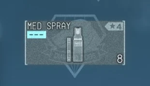 MED SPRAY - First-Aid Healing Can