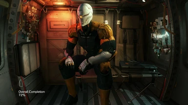 Revised MGRR Cyborg Ninja at Metal Gear Solid V: The Phantom Pain Nexus ...