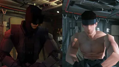 MGS1 Solid Snake Variants
