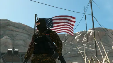 US flag replaces Soviet Flag