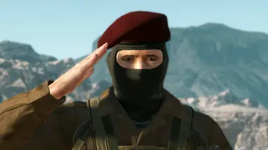 A balaclava replaces the default Balaclava (Beret is controlled by outfit)