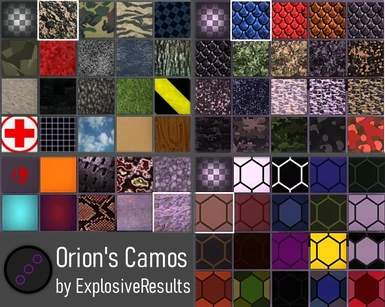 Orion's Camos (Zeta)
