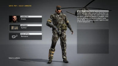 Metal Gear Solid Stealth Camo Unit -  Ireland