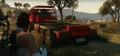 Firetruck Mod (Snakebite Version)