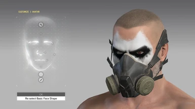 Gas Mask for Avatar