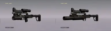 GP30 and M203 (Bonus GP25)