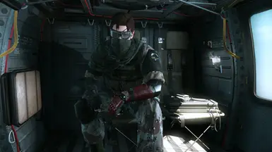 Added the much requested undersuit and bionic arm