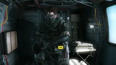 Snake Scarf and Goggles (Zeta) at Metal Gear Solid V: The Phantom Pain ...