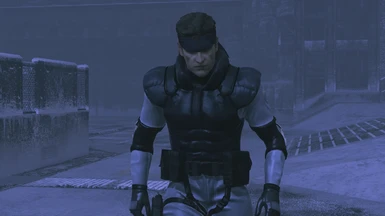 MGS1 - Solid Snake - Legacy (Updated)