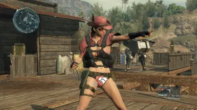 MGO3 Color Customization Extension