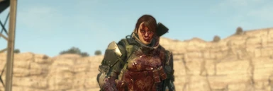 New Female Faces and Hair (without the blood removal)