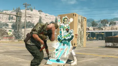 Banana at Metal Gear Solid V: The Phantom Pain Nexus - Mods and community