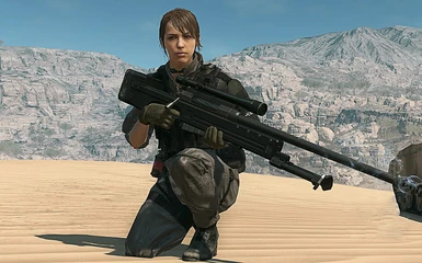 This mod will increase the penetration of Quiet's silenced rifles, allowing her to kill or tranquilize enemies wearing all kinds of helmets with a single shot. In silence.