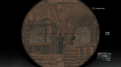 The (2-8-12x) version is useful if you like snipping from very far. I still hit a headshot in this picture.