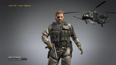 Outfit with the Avatar! (Venom Snake is my avatar, sorry for the confusion)