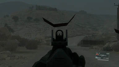 There's this small first person issue, also happens with the binoculars on the first zoom
