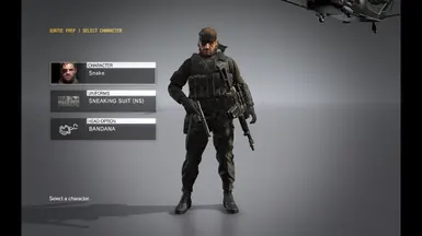 XOF Outfit 2.0 for Snake and Avatar