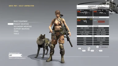 Quiet wearing Norrum's BRA AND JEANS mod. All camos will work.