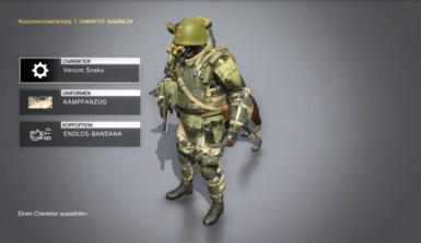 Heavy Soviet Infantry outfit for Snake and Avatar
