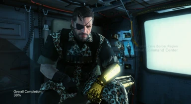 Metal Gear V ReShade Preset by JorgeGolden