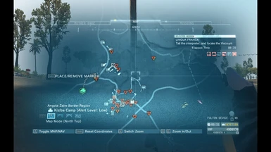 Also all hostages. You can see the Viscount if you have already played this mission.