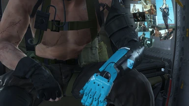 Bionic arm replacers