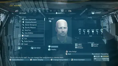 Kid Named Palitz (Zeta) at Metal Gear Solid V: The Phantom Pain Nexus ...