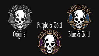 1980's Outer Heaven - Emblem with Color Options