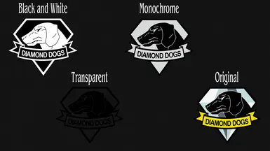 Diamond Dogs - Usable Emblem Variety Pack
