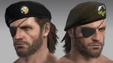 Big Boss and Venom Snake Special Editions (Avatar replacers)