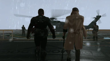 Metal Gear Solid V: The Phantom Pain - Sneaking Suit 