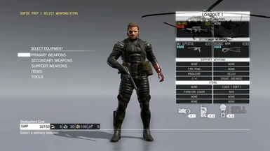 DLC Retexture - Naked Snake Sneaking Suit at Metal Gear 
