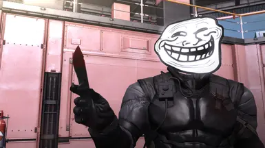 trollface head