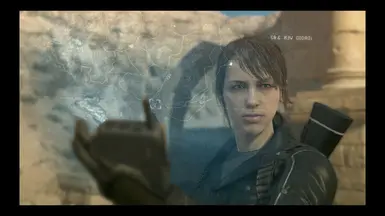 Quiet over Snake - MGO