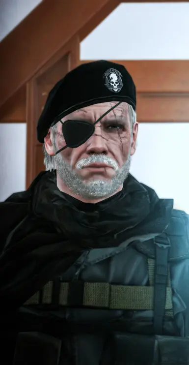 With Pliskin's Old Venom, photo credit to ECHO from Modders Heaven