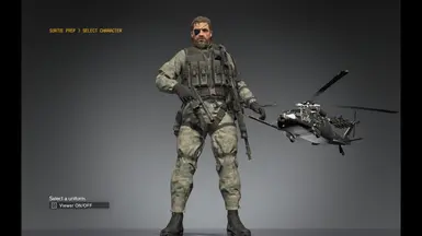 Pixelated Camos for XOF Outfit
