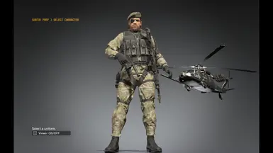 Woodland Camos for XOF Outfit
