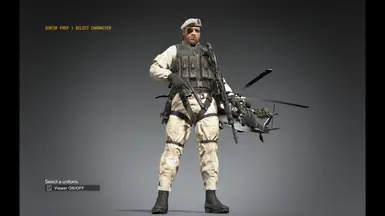 Desert Camos for XOF Outfit