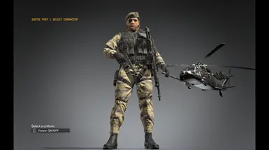 Tiger Camos for XOF Outfit