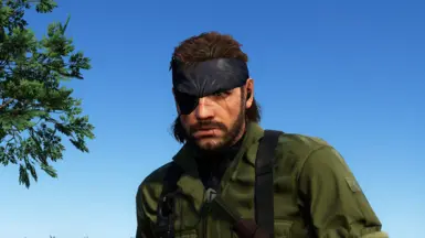 Venom Snake Vanilla Hair