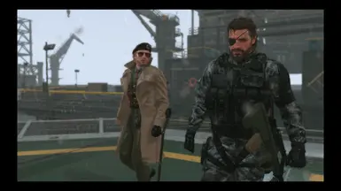 This mod will replace Snake's Fatigues with the XOF Outfit and 56 camos.