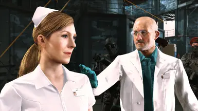 Now introducing the Prologue Nurse (Naked Skin Affects Cutscenes)